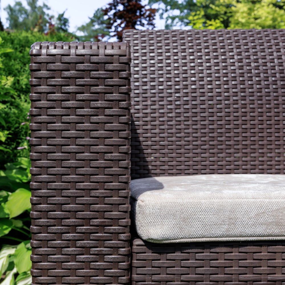 Комплект из двух кресел Royal Family LANA LUX коричневый 6